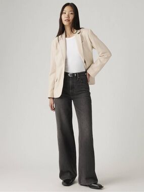 Levi’s Ribcage Wide Leg Jeans 28x34